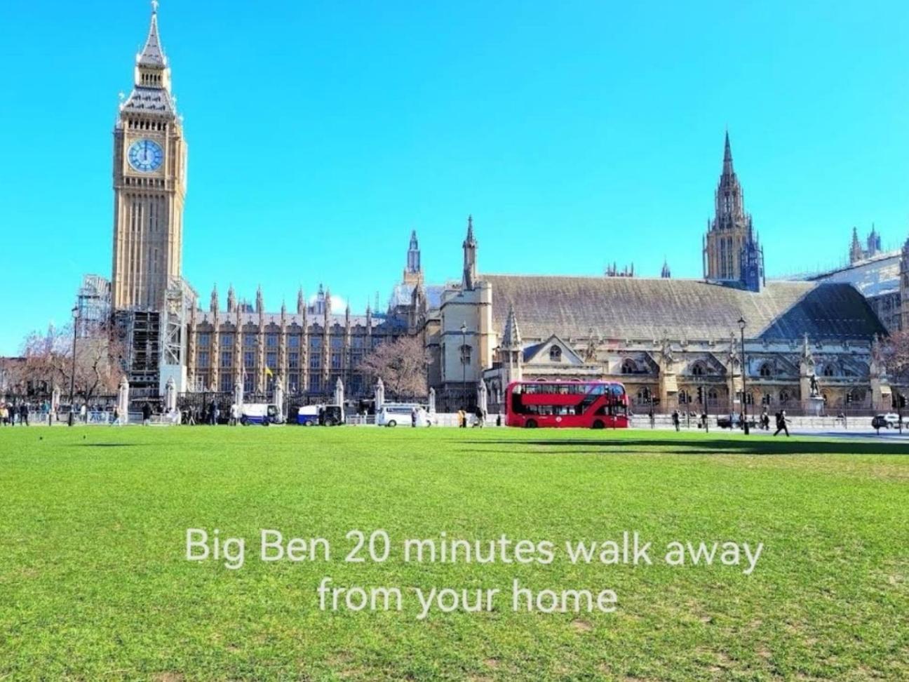 Sunny 1 Bedroom Flat In Central London Exterior photo